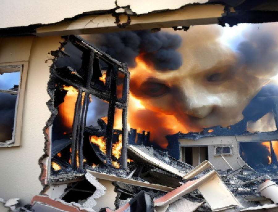 «Моя квартира сгорела – у меня ничего не осталось»