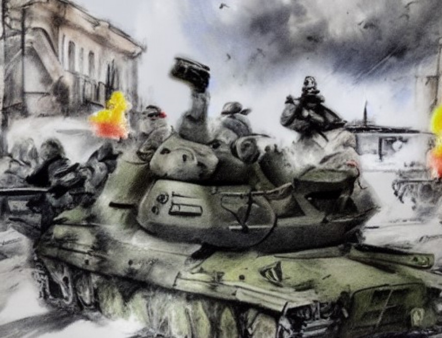 «Російські танки прикривались мирним населенням»