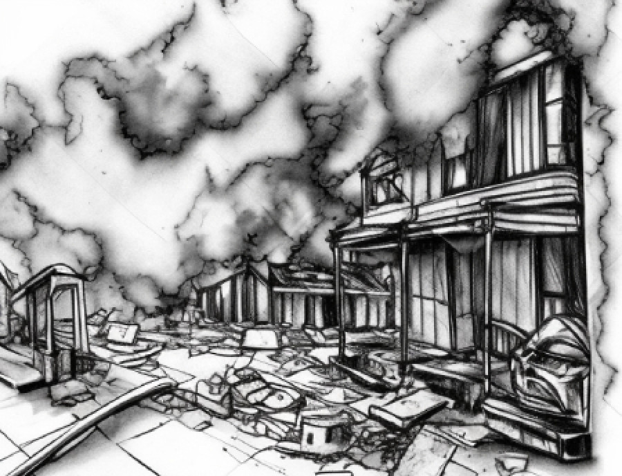 «Больно смотреть на фото разрушений в Авдеевке»