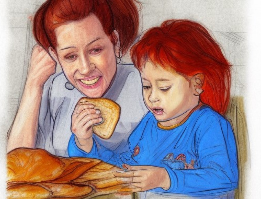 «Дочка принесла окраєць хліба - це було справжнє свято»