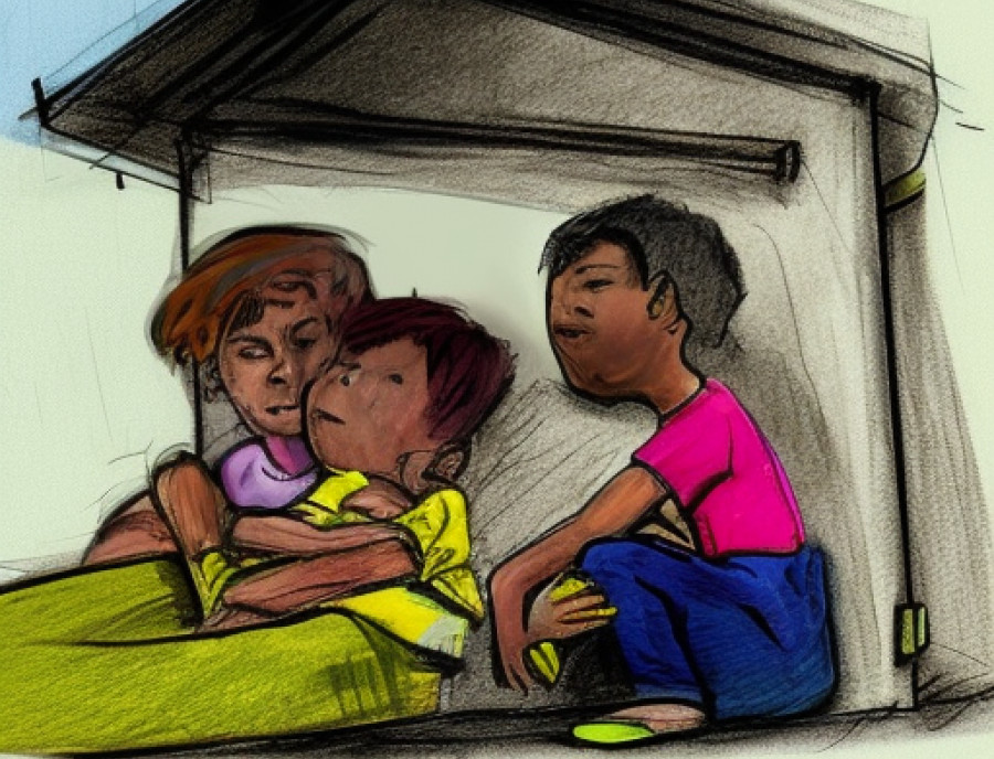 «Коли ми сиділи у підвалі, у дитини сестри сталася панічна атака»