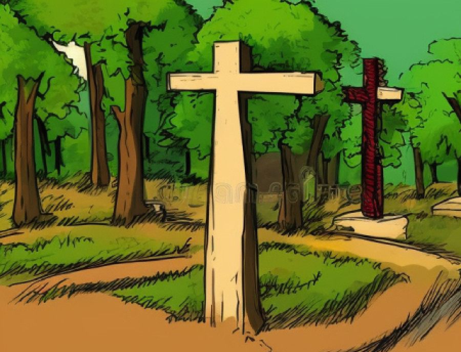 «Чоловік вдома загинув, на городі похоронили»