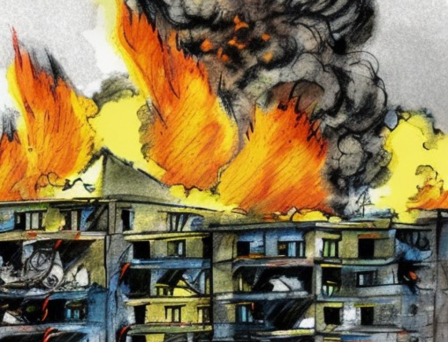 «Окупанти обстріляли наш будинок, сталася пожежа»