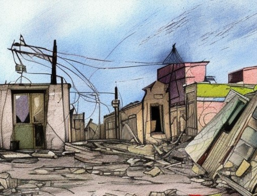 «В городе очень много разрушений»