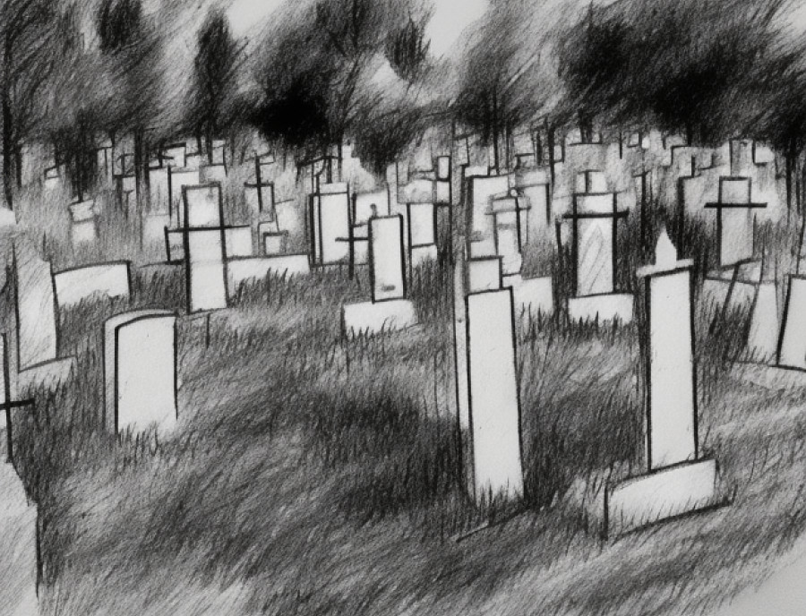 "Коли назбиралося п’ять загиблих, їх дозволили поховати на кладовищі"