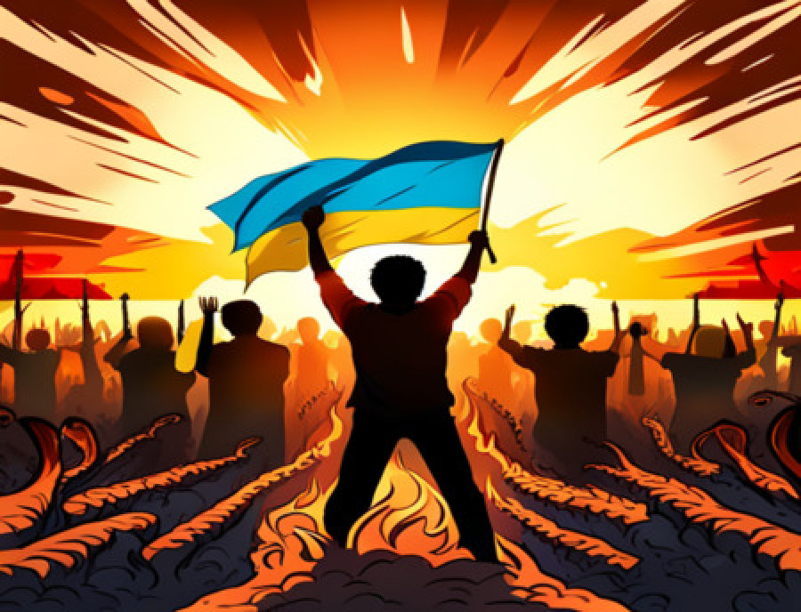 «Росіяни погрожували за українську символіку»