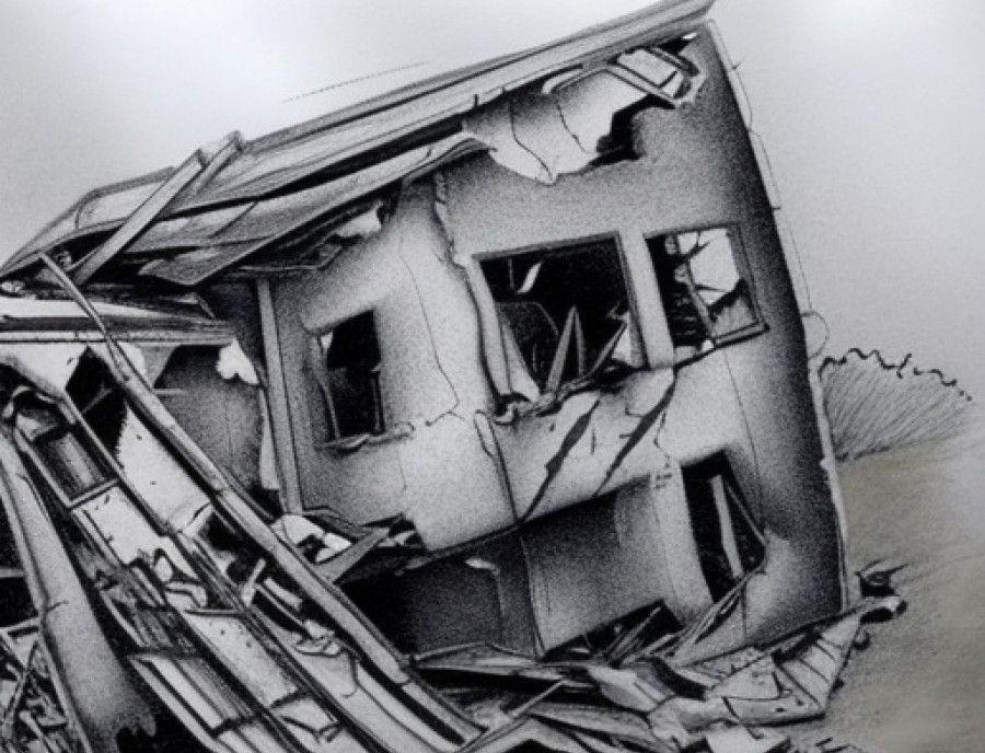 «Бомба разрушила мой дом»