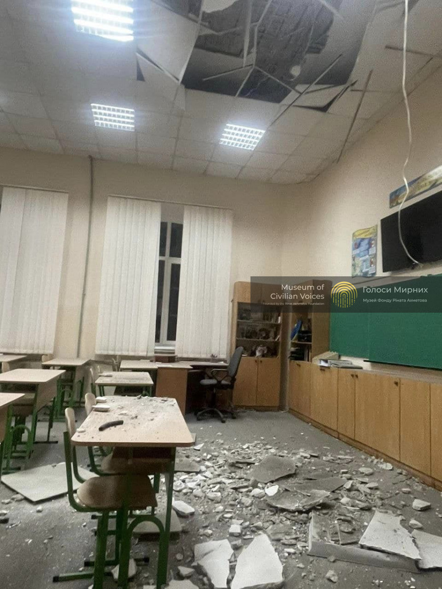 Наші школи і садочки. В Одесі постраждало 7 закладів освіти. Терористи мають нести відповідальність