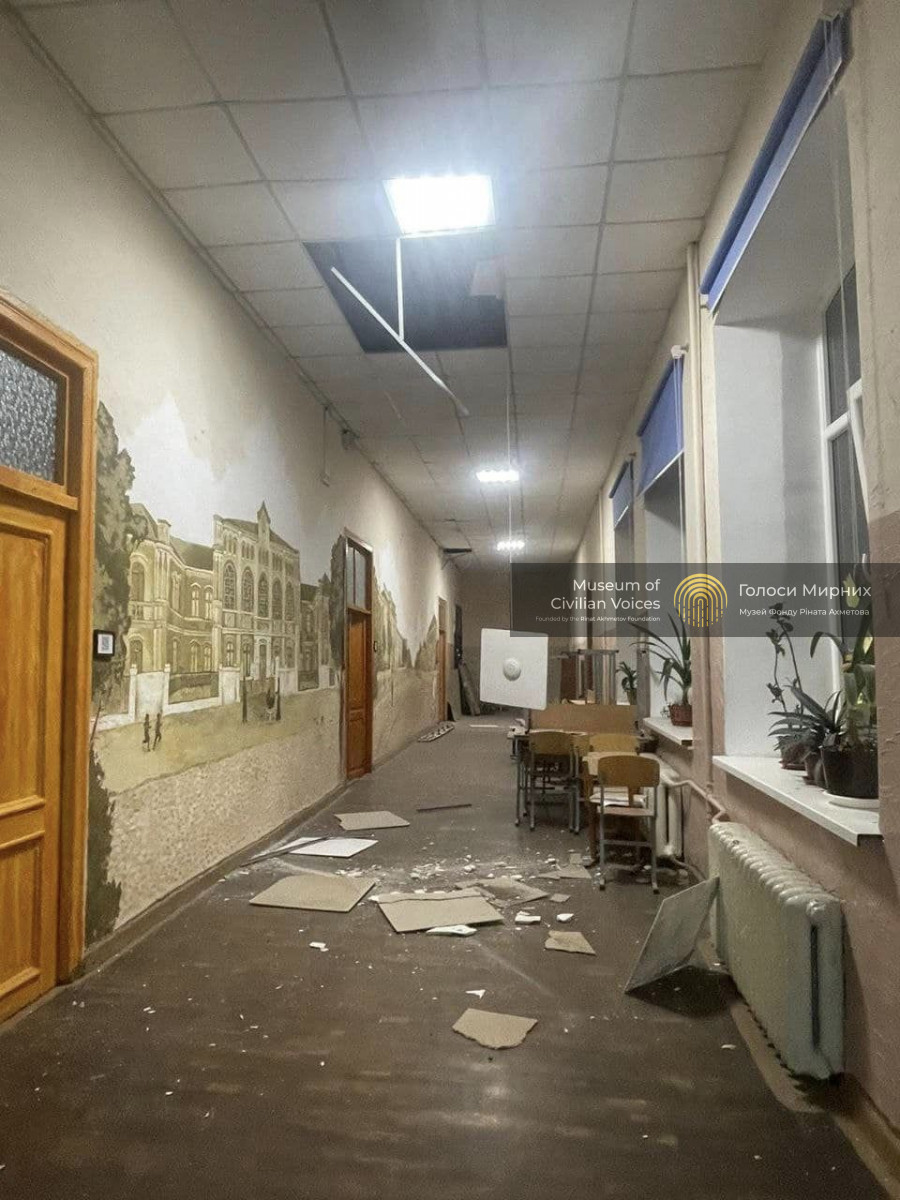 Наші школи і садочки. В Одесі постраждало 7 закладів освіти. Терористи мають нести відповідальність