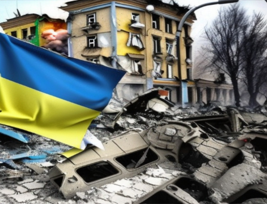 «Хай мирне небо завжди буде над Україною!»