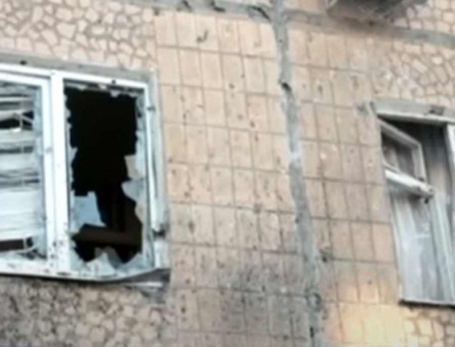 «Вікна вилітали, стріляли, гаражі повалилися від вибухів»