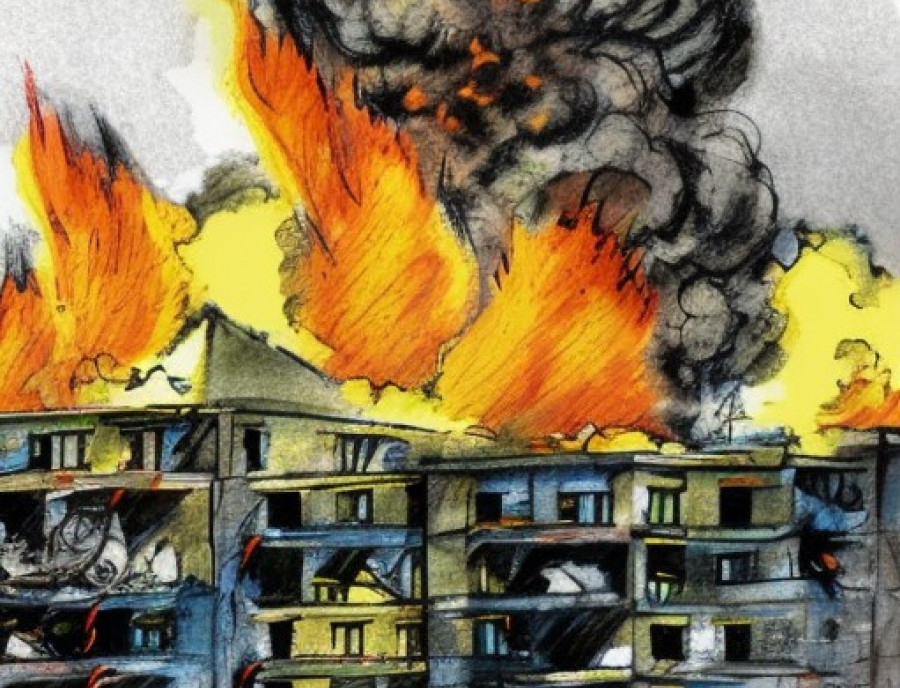 «Мой отец сгорел заживо в собственной квартире»