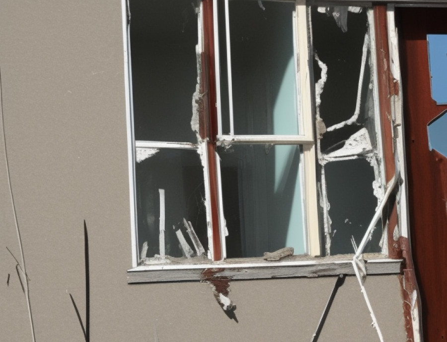 «Обстрелом нам выбило окна в доме»
