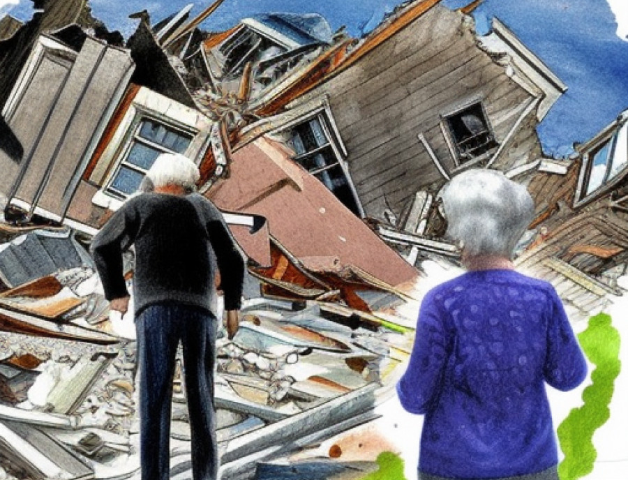 «Про трагічні події нагадує фото вщент зруйнованого батьківського будинку в селі…»