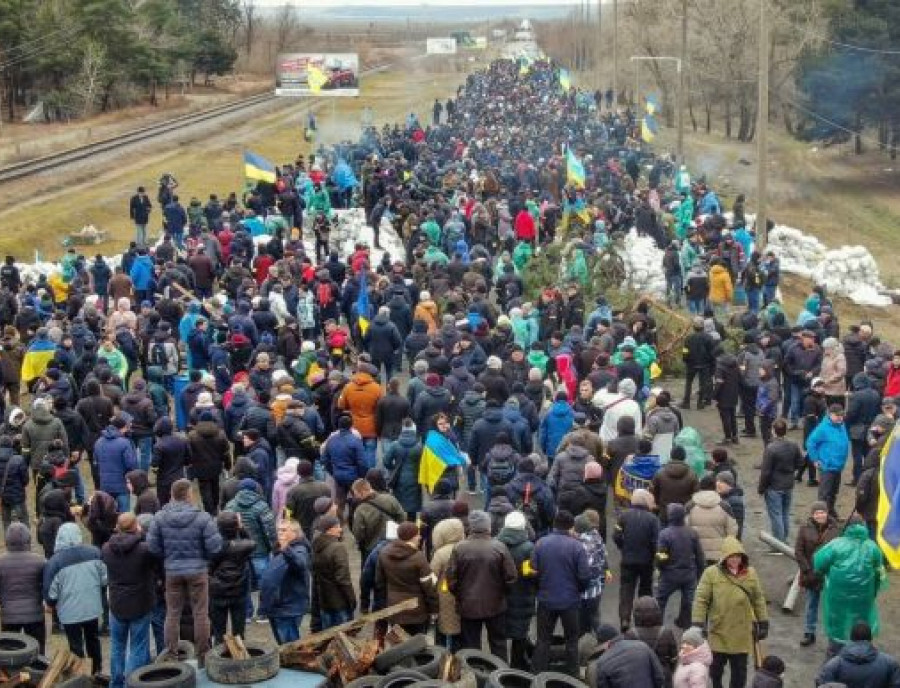 «Окупація - це було найстрашніше»