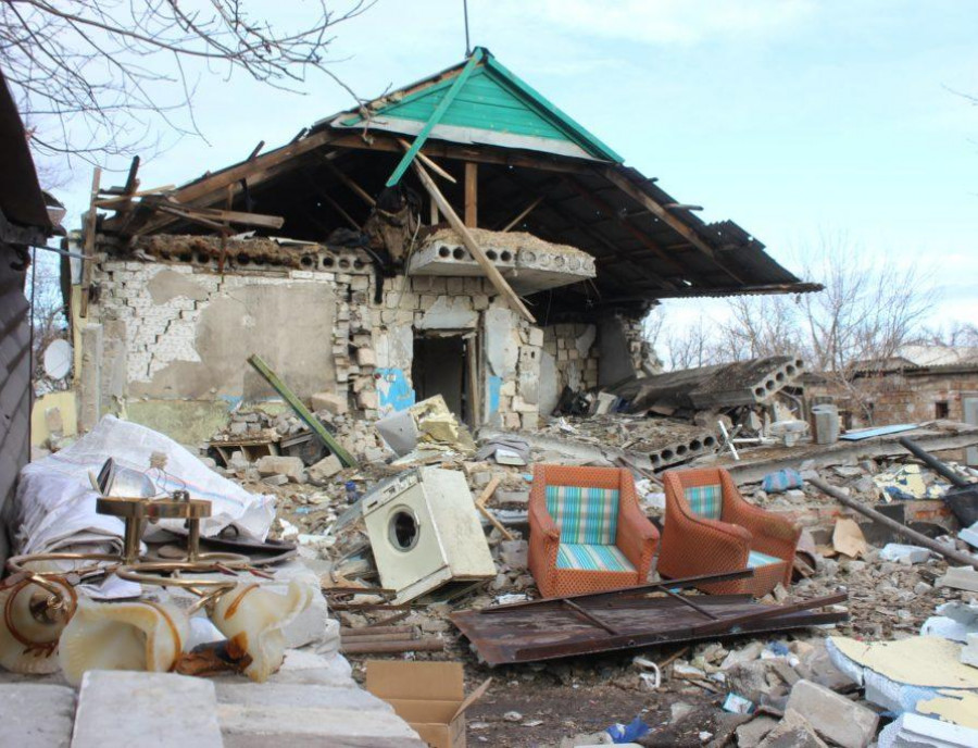 «В ноябре 2021 года наш дом был полностью разрушен»