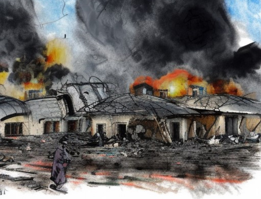 «Много домов разрушено, много погибло людей»