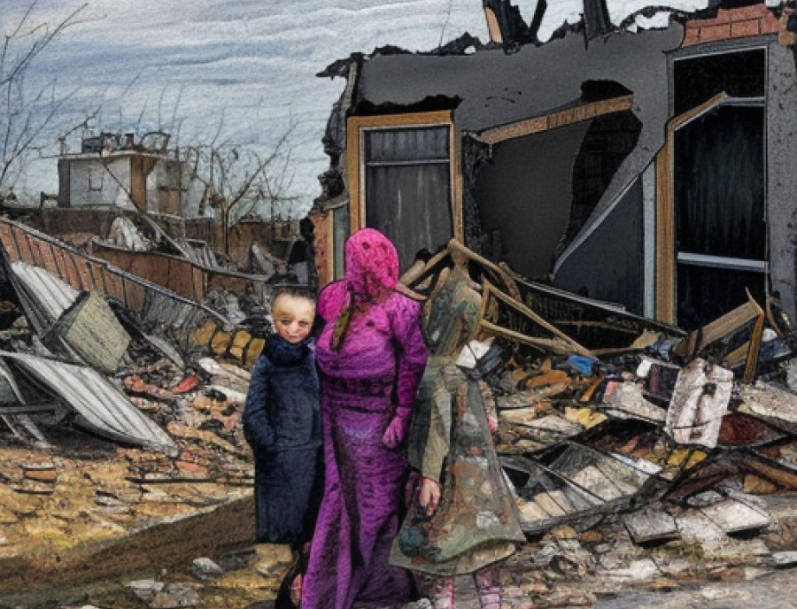 «Ми залишились без домівки, вона повністю зруйнована…»