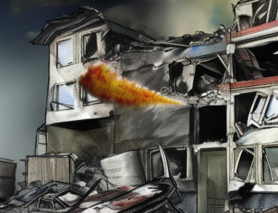 «Мій будинок розбомбили: він повністю згорів»