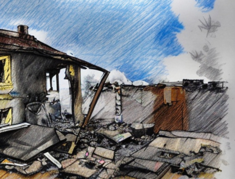 «Мені повністю розбило житло: довелось евакуюватись»