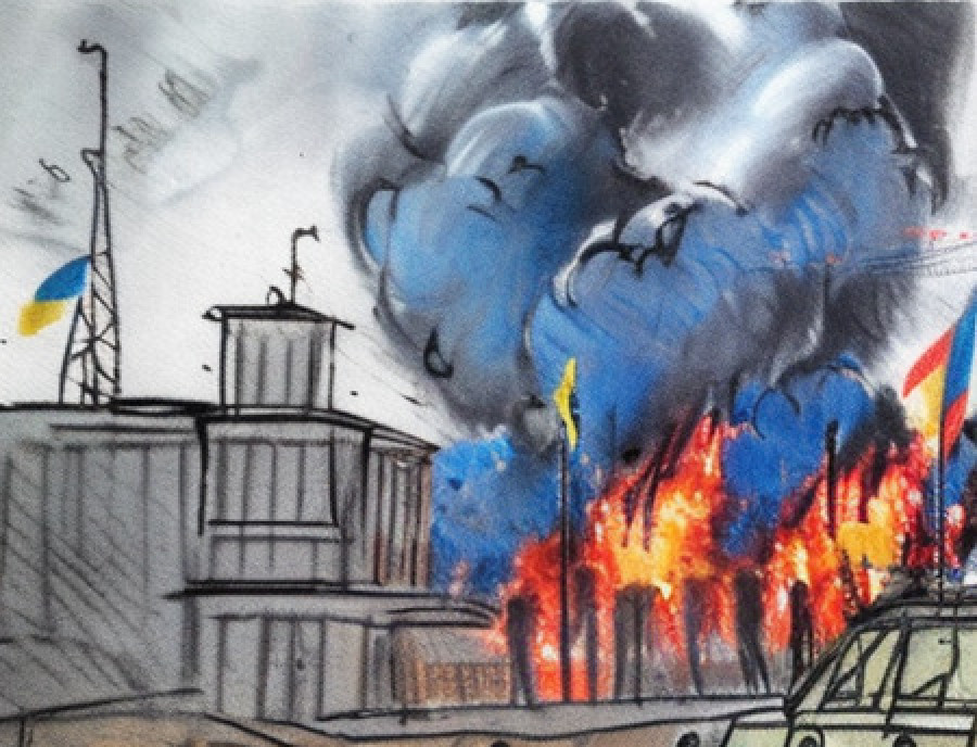 «Мы выехали, когда начали бомбить центр Харькова»