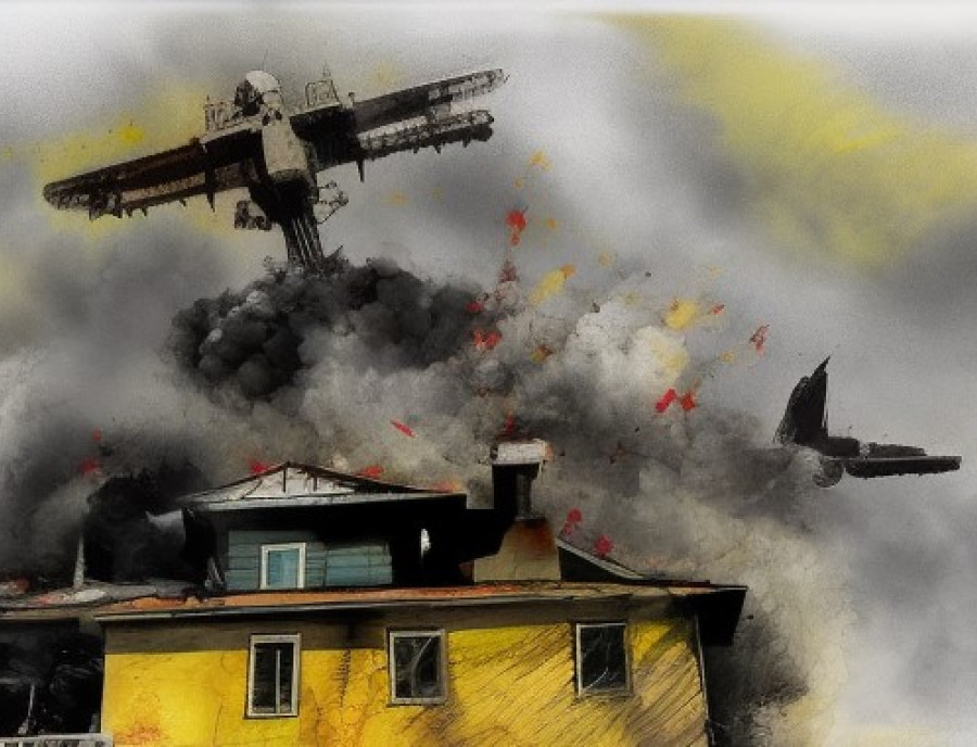 «Россияне сбрасывали бомбы хаотично по жилым домам»