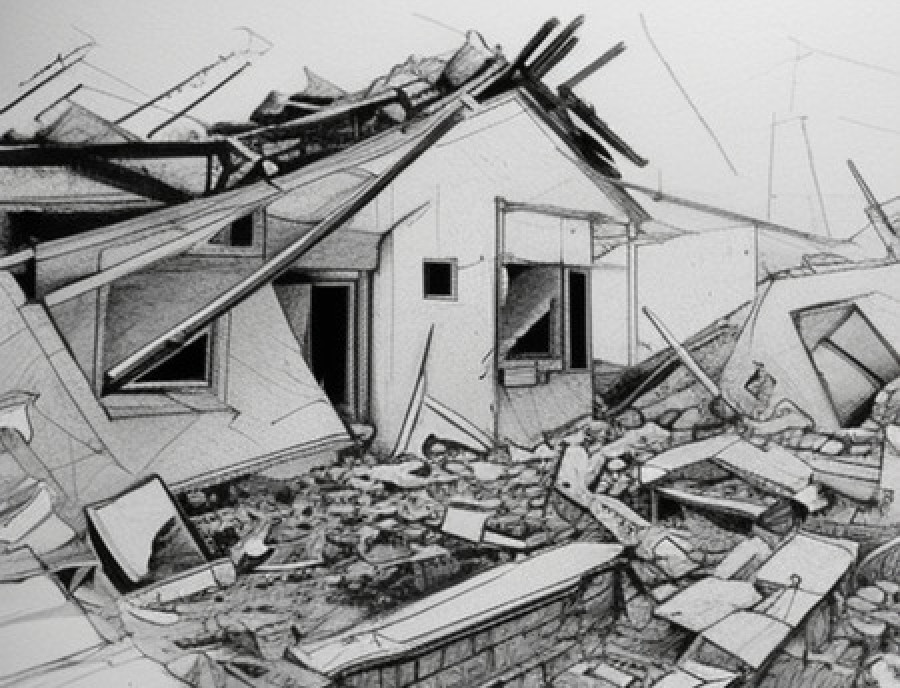 «Мой дом снесло - ничего не осталось»