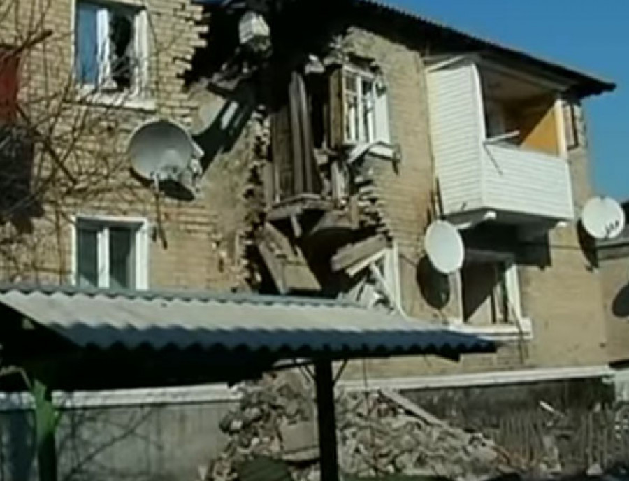 «Страшно видеть разрушение домов»