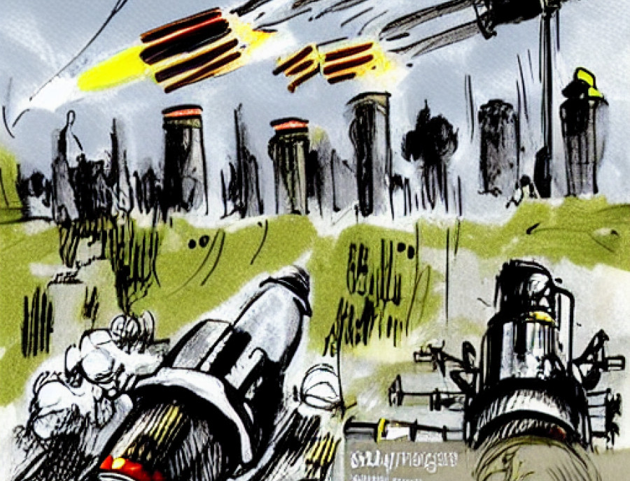 «Приліт ракети: вибухи машин, тіла вбитих людей на вулицях»