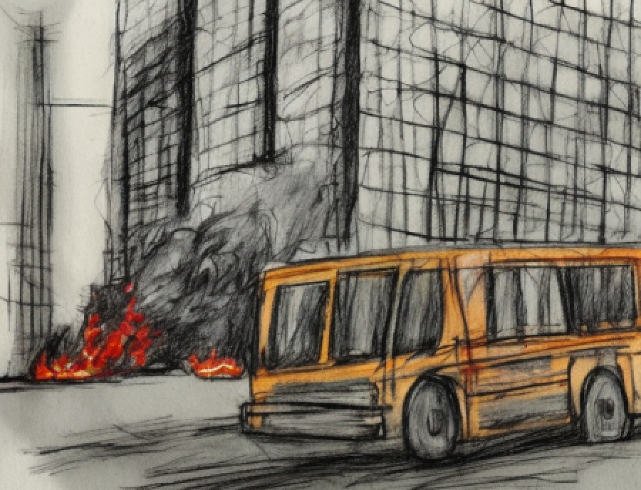 «Недалеко от нас два взрыва было – троллейбус и автобус пострадали»