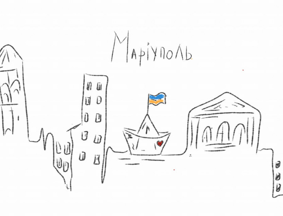 "Art diary from Mariupol: “I am torn to pieces when I see how my city is razed to the ground"