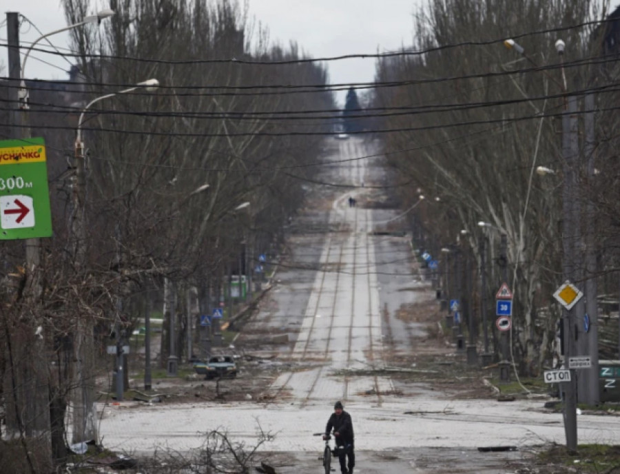 "With God’s Help. How to get out of Mariupol…"