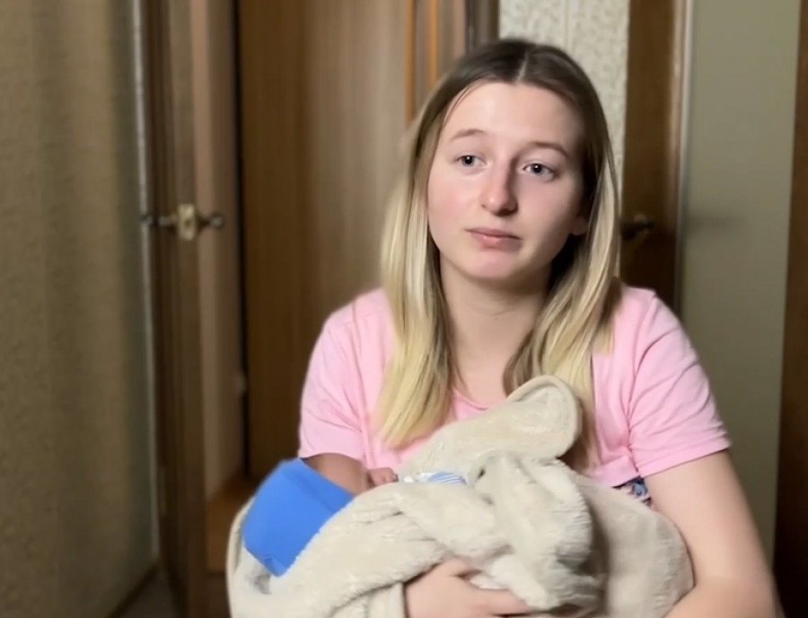 "When I was due to give birth, there was an air strike on the Mariupol maternity hospital"