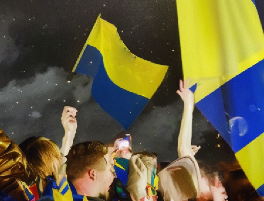 "Зігрівають душу наші хлопці, які борються за нас і за нашу Україну"