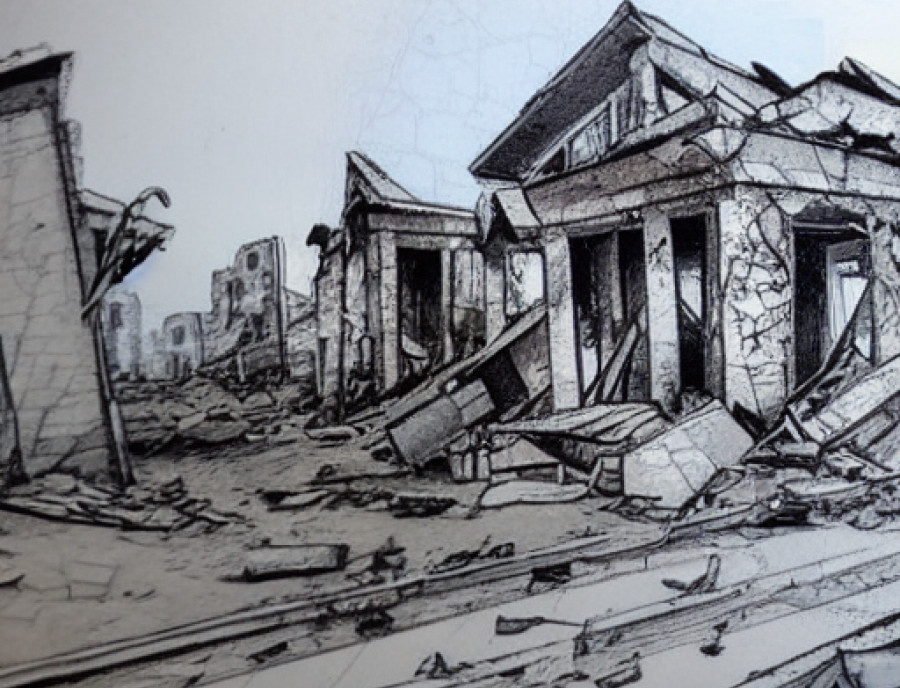 «Многие дома разбили, и почти все оттуда выехали»