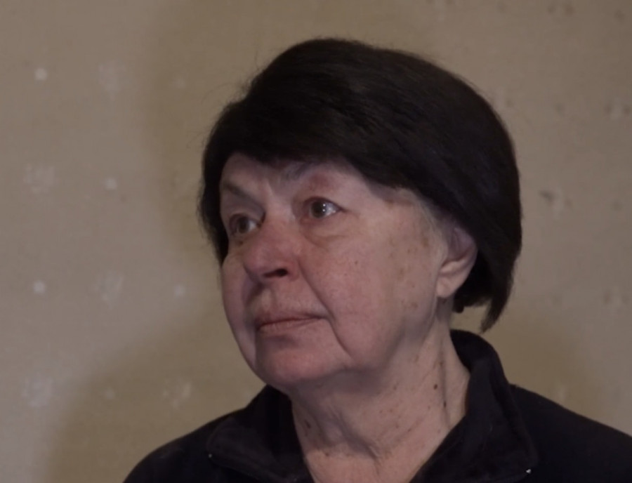 "She didn't give putin the Ukrainian Cossack Mamai" The story of Mrs. Nadiia Kapustina