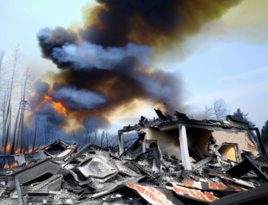 "Ворог поцілив у гімназію, де працювала Антоніна"