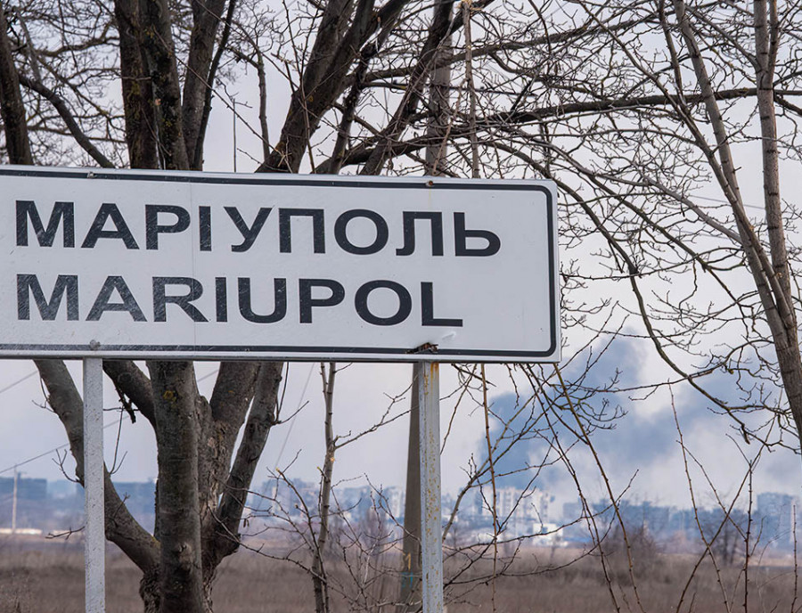 "In Mariupol, a wounded woman asked to give her some poison. There was no one to take her to the hospital"