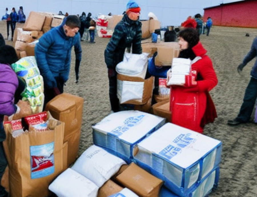 «Нам в Дружковке очень помогают гуманитаркой»