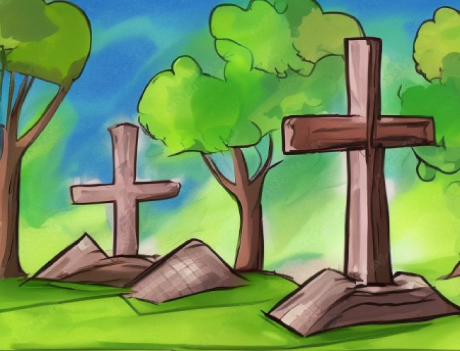 «Во дворах появлялись мини-кладбища»