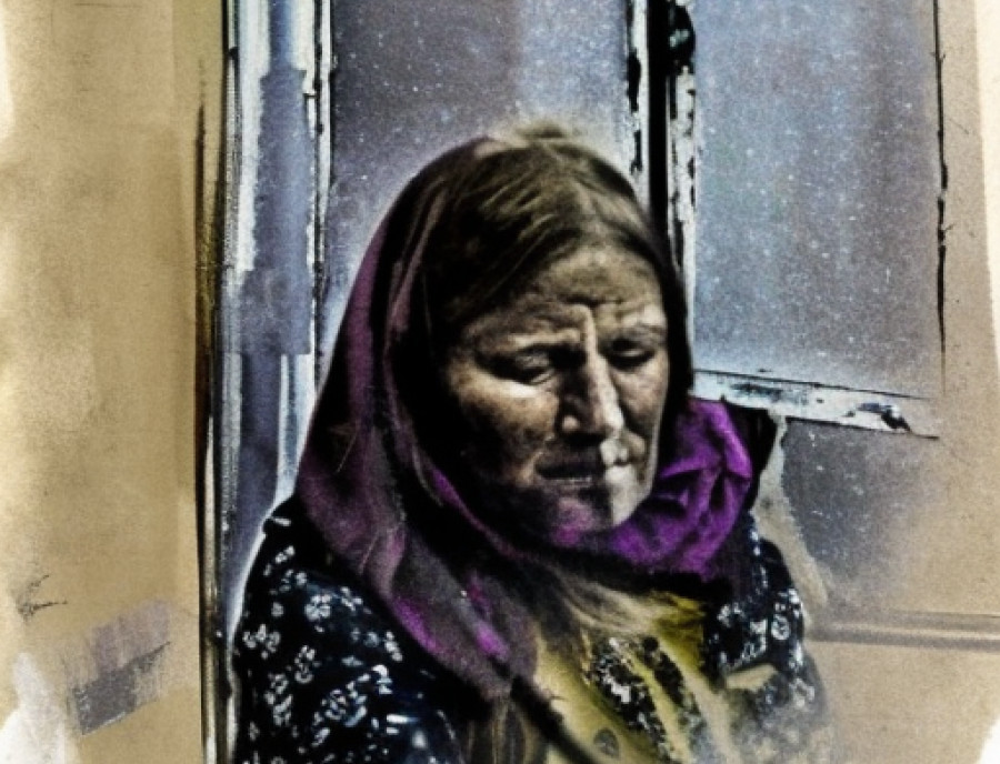 «Моя мама осталась жить в оккупации»