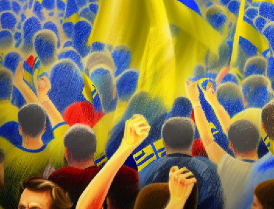 "Це дало надію вірити, що Україна, як "татова вішалка", вистоїть в цьому хаосі"
