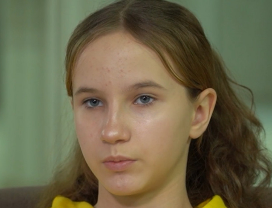 "Buses came to the village to deport the children to Russia. My grandmother hid us"