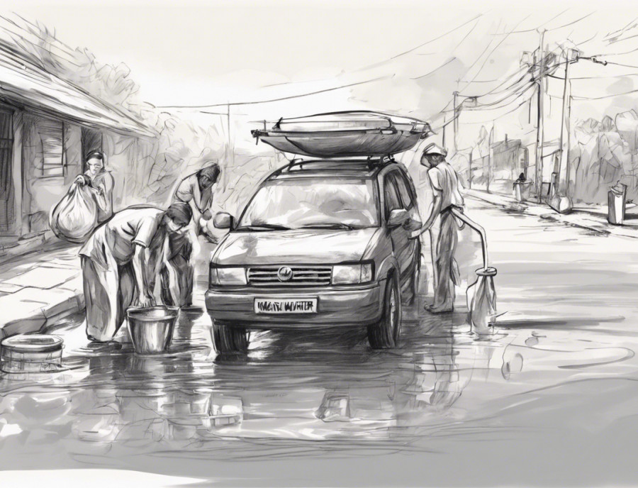 «Воду набирали из бочек и машины нам привозили»