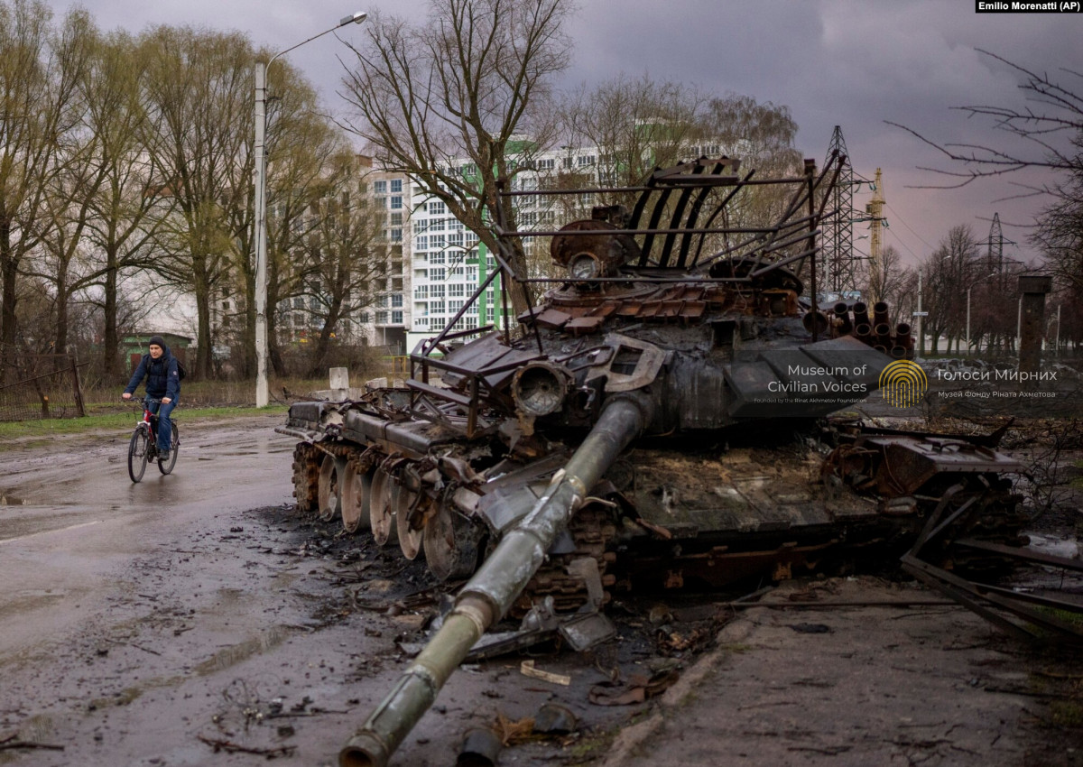 «Коли стріляли танки»: спогади жителів Чернігова про перші дні повномасштабного вторгнення Росії»