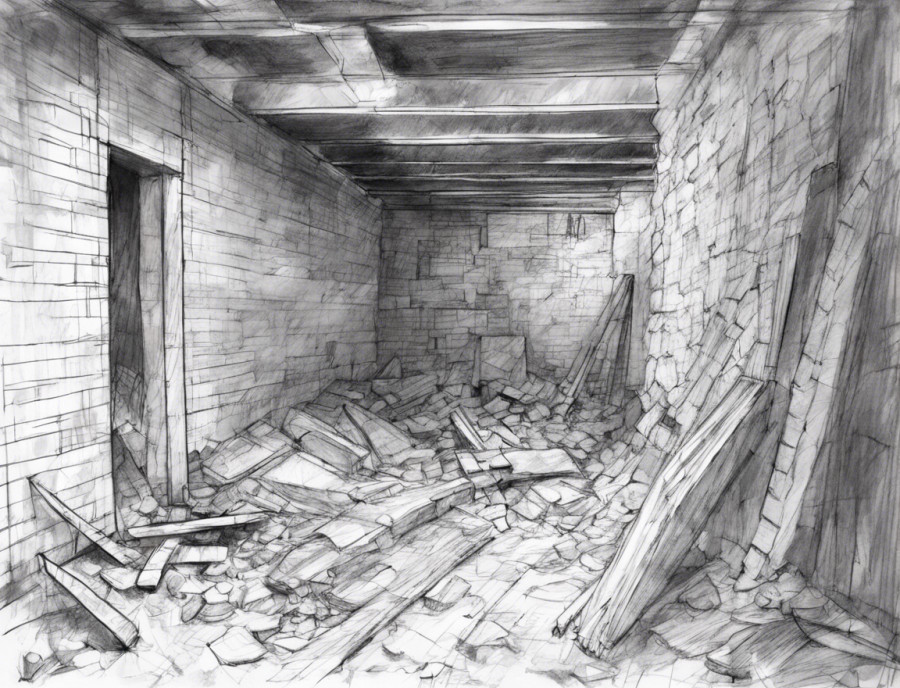 "Стіни обвалилися, підвал був зруйнований"