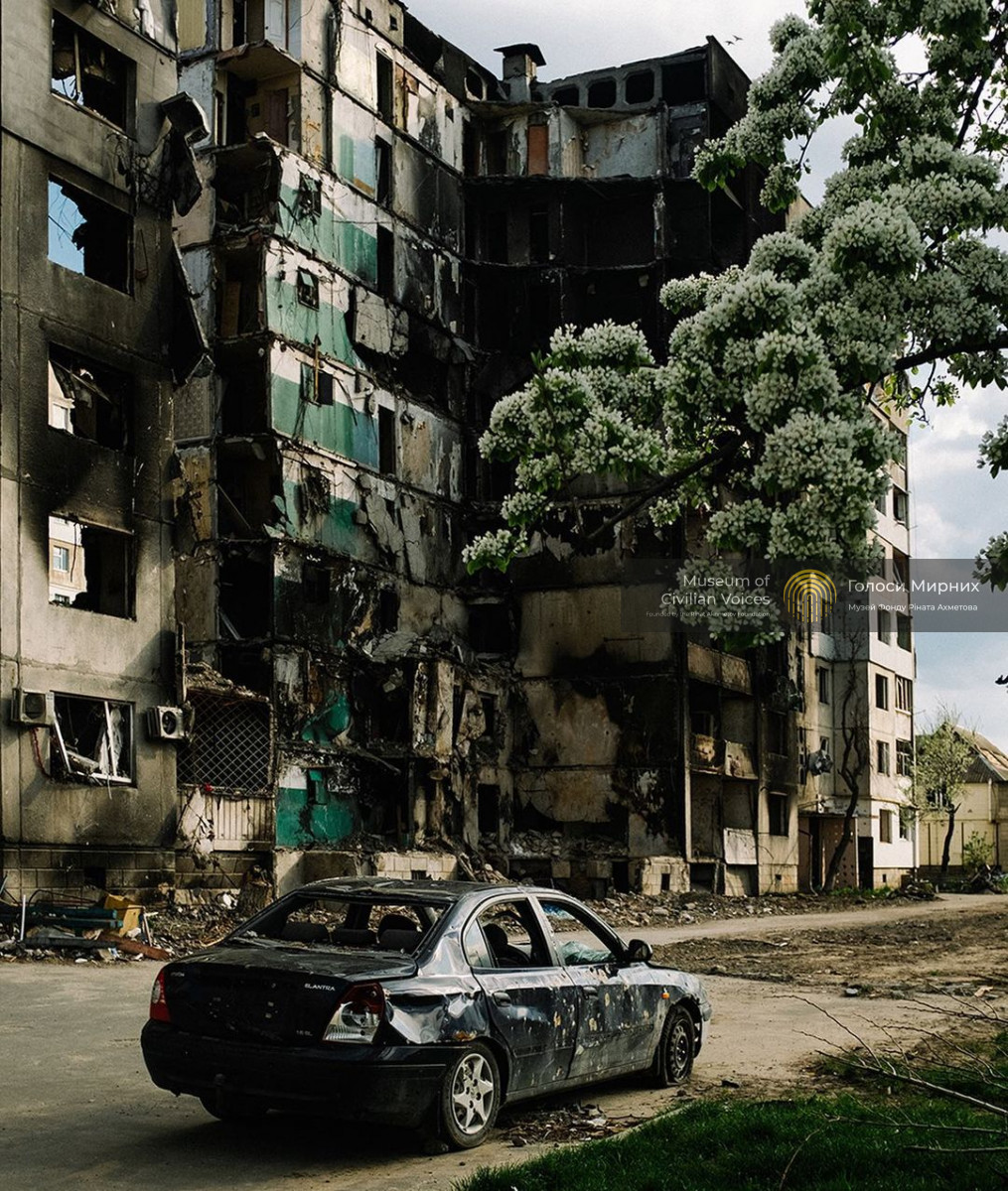 Мир после: фотохроника Романа Пашковского