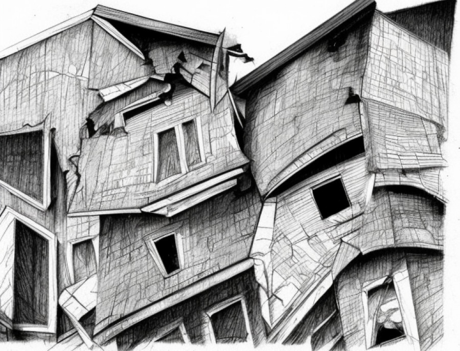 «В Славянске очень много разрушенных домов»