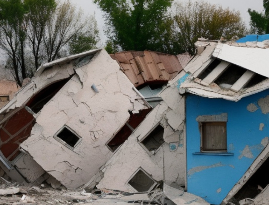 «Я вижу горе людей, когда восстанавливаю дома после разрушений»