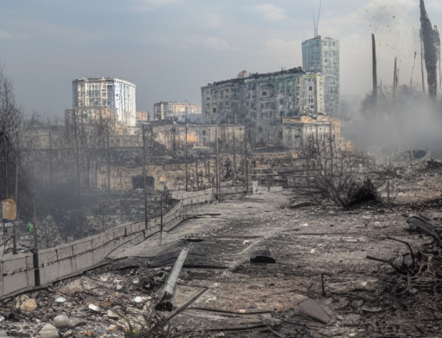 «Город одно время вообще пустой был, как мертвый»